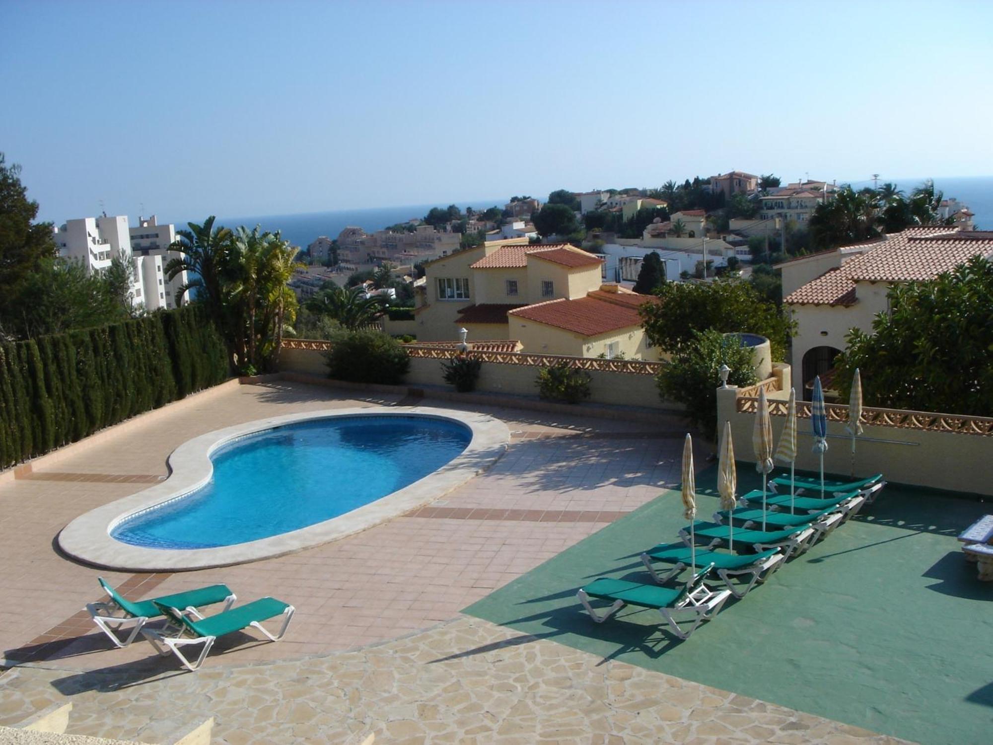 Bungalows Canada Alquileres Vacacionales Калпе Екстериор снимка