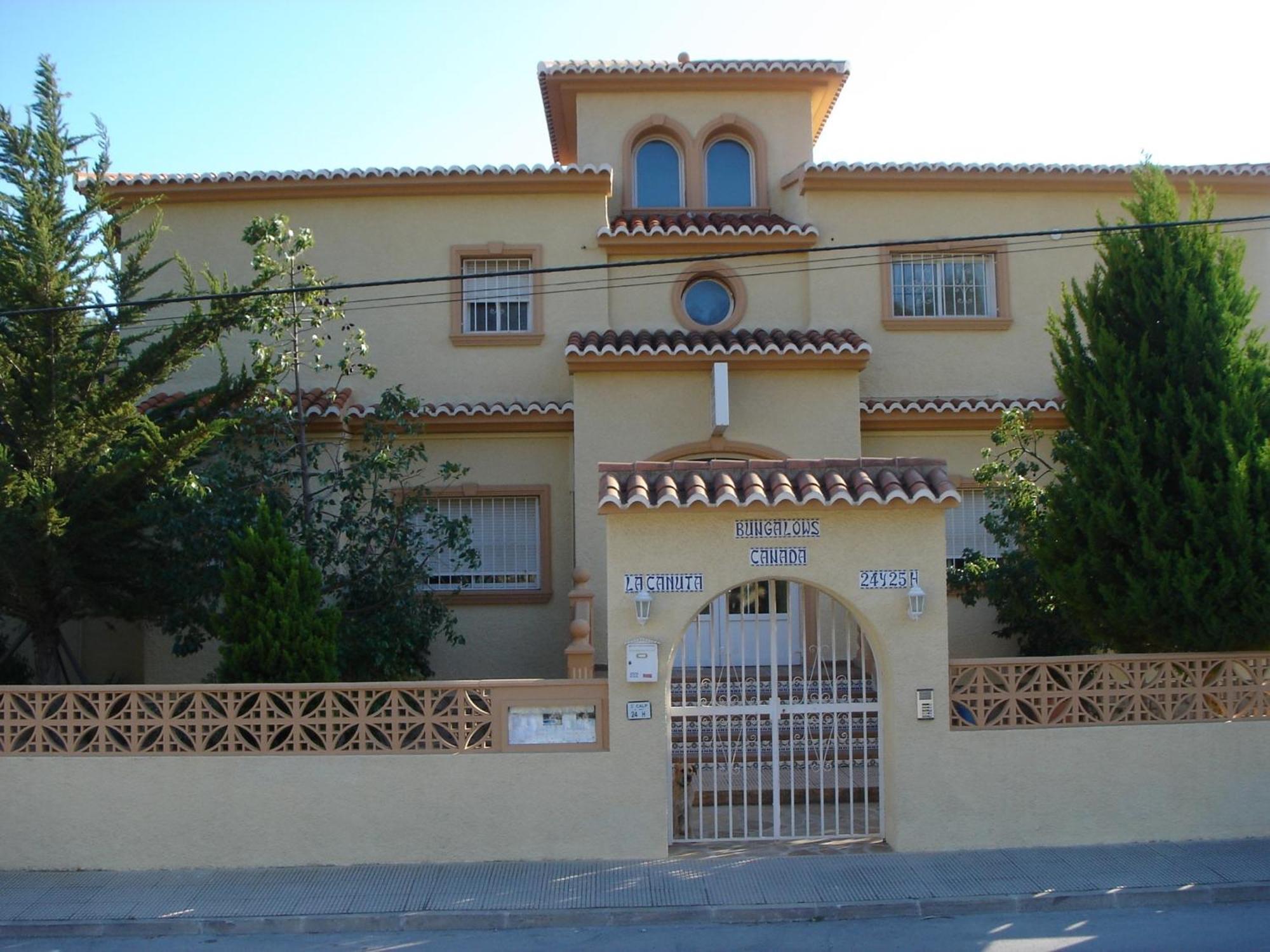 Bungalows Canada Alquileres Vacacionales Калпе Екстериор снимка