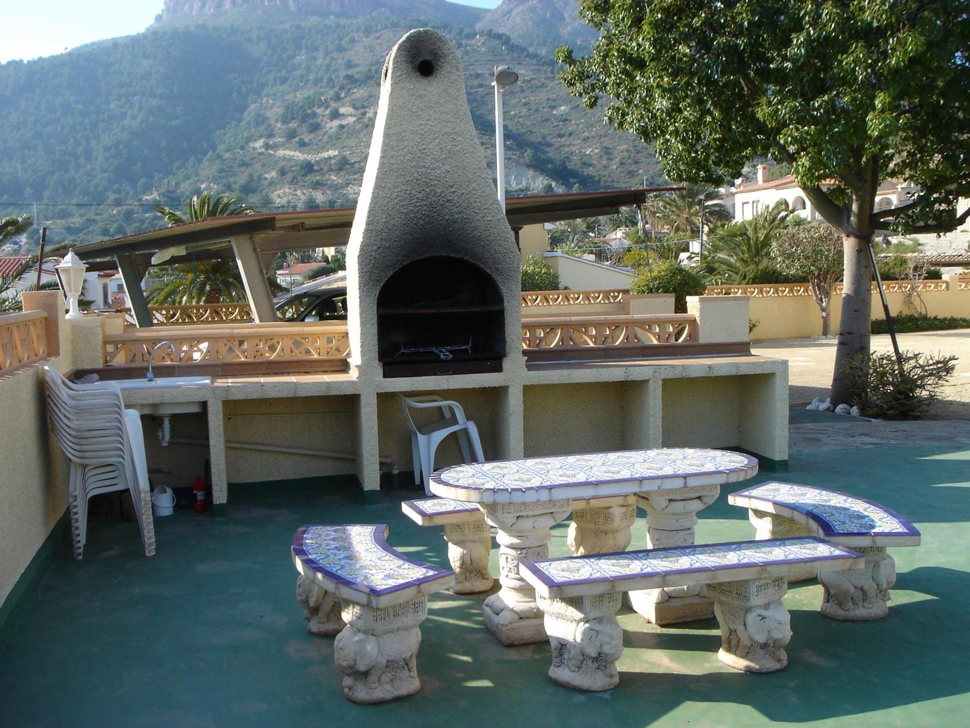 Bungalows Canada Alquileres Vacacionales Калпе Екстериор снимка