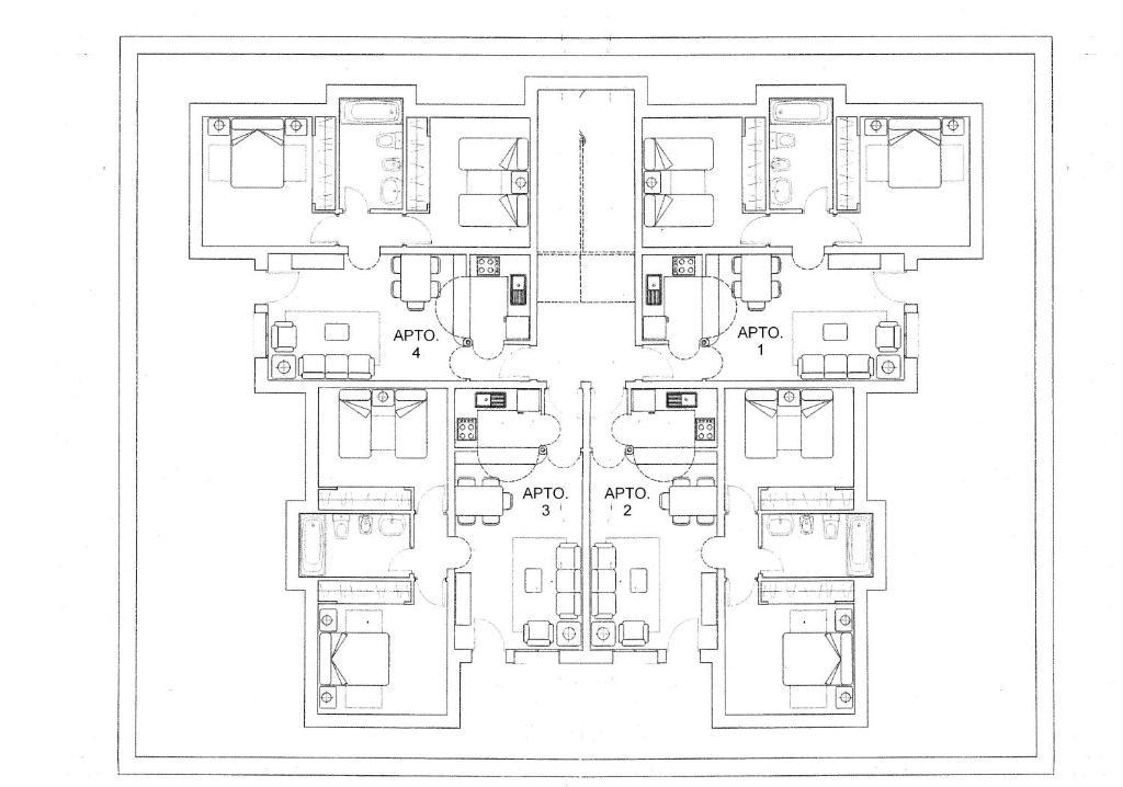 Bungalows Canada Alquileres Vacacionales Калпе Стая снимка